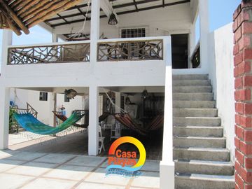 Casa con Vista Al Mar de Venta en Playas, Vía a Data.