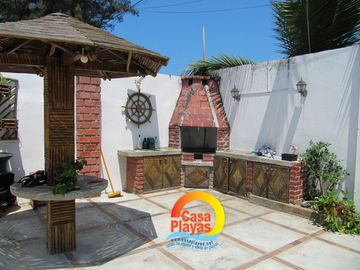 Casa con Vista Al Mar de Venta en Playas, Vía a Data.