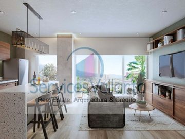 DEPARTAMENTO EN VENTA EN PUERTO VALLARTA, COL. VERSALLES, ALBERCA VISTAS Y AMENIDADES