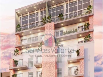 DEPARTAMENTO EN VENTA EN PUERTO VALLARTA, COL. VERSALLES, ALBERCA VISTAS Y AMENIDADES