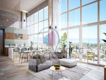 DEPARTAMENTO EN VENTA EN PUERTO VALLARTA, COL. VERSALLES, ALBERCA VISTAS Y AMENIDADES