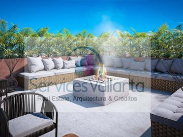 DEPARTAMENTO EN VENTA EN PUERTO VALLARTA, COL. VERSALLES, ALBERCA VISTAS Y AMENIDADES