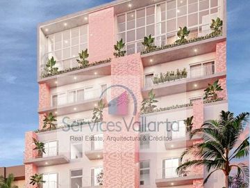 DEPARTAMENTO EN VENTA EN PUERTO VALLARTA, COL. VERSALLES, ALBERCA VISTAS Y AMENIDADES