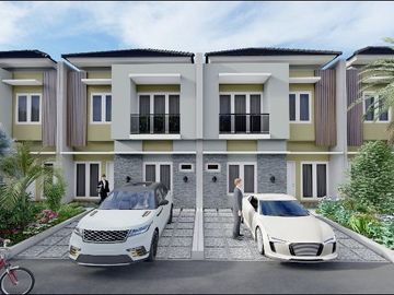 Rumah murah tanpa dp  booking 10jt Allin cluster premium disawangan,Depok