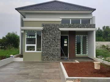 Rumah murah tanpa dp  booking 10jt Allin cluster premium disawangan,Depok