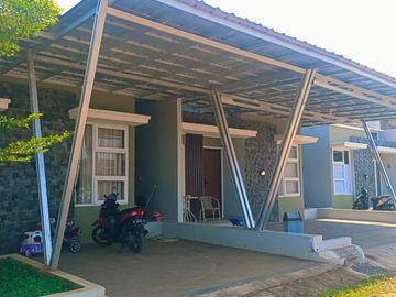 Rumah murah tanpa dp  booking 10jt Allin cluster premium disawangan,Depok