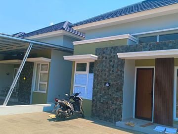 Rumah murah tanpa dp  booking 10jt Allin cluster premium disawangan,Depok