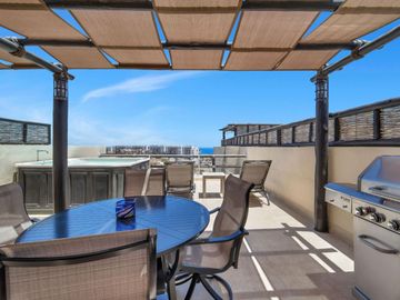 Penthouse vista al mar, jacuzzi, alberca común, venta, Fonatur, San José del Cabo.
