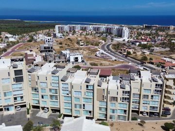 Penthouse vista al mar, jacuzzi, alberca común, venta, Fonatur, San José del Cabo.