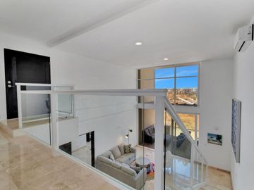 Penthouse vista al mar, jacuzzi, alberca común, venta, Fonatur, San José del Cabo.