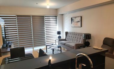 Condo for rent in Cebu City, Park Point, 1-br nicely furnished with parking