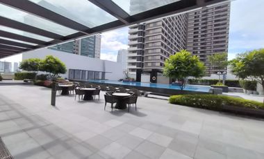 Condo for rent in Cebu City, Park Point, 1-br nicely furnished with parking