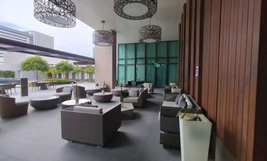Condo for rent in Cebu City, Park Point, 1-br nicely furnished with parking
