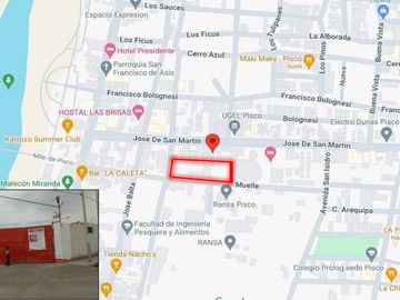 Venta De Local Comercial De 5,761 M2 - Pisco