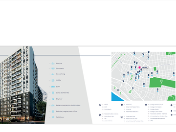 VENDO LINDO DEPARTAMENTO DE 2 DORMITORIOS EN PRIMER PISO DE PROYECTO EDIFICIO MUM ENTRE MAGDALENA Y SAN ISIDRO