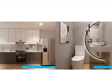 VENDO LINDO DEPARTAMENTO DE 2 DORMITORIOS EN PRIMER PISO DE PROYECTO EDIFICIO MUM ENTRE MAGDALENA Y SAN ISIDRO