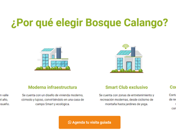 Traspaso Lote de 200 m2 en condominio Bosques de Calango