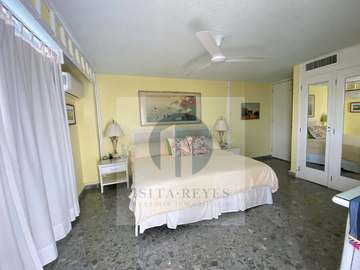 VENTA DE EXCELENTE DEPARTAMENTO EN CONDOMINIO GOLETA VISTA A LA BAHÍA