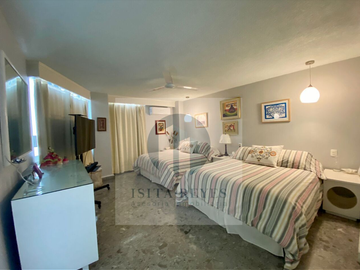 VENTA DE EXCELENTE DEPARTAMENTO EN CONDOMINIO GOLETA VISTA A LA BAHÍA