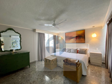 VENTA DE EXCELENTE DEPARTAMENTO EN CONDOMINIO GOLETA VISTA A LA BAHÍA