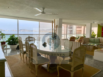 VENTA DE EXCELENTE DEPARTAMENTO EN CONDOMINIO GOLETA VISTA A LA BAHÍA