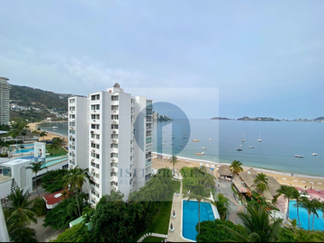 VENTA DE EXCELENTE DEPARTAMENTO EN CONDOMINIO GOLETA VISTA A LA BAHÍA
