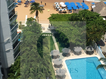 VENTA DE EXCELENTE DEPARTAMENTO EN CONDOMINIO GOLETA VISTA A LA BAHÍA