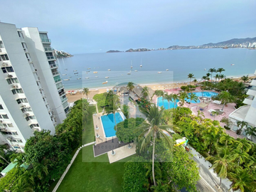 VENTA DE EXCELENTE DEPARTAMENTO EN CONDOMINIO GOLETA VISTA A LA BAHÍA