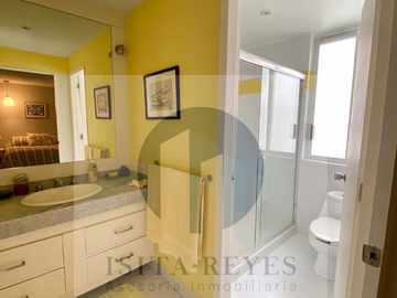 VENTA DE EXCELENTE DEPARTAMENTO EN CONDOMINIO GOLETA VISTA A LA BAHÍA
