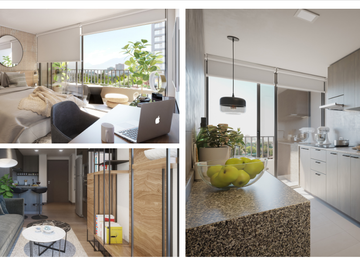 SE VENDE DEPARTAMENTO  SECTOR FRANKLING.,SANTIAGO CENTRO.PROYECTO ESOECIAL PARA INVERSION.SIN COMISION