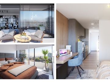 SE VENDE DEPARTAMENTO  SECTOR FRANKLING.,SANTIAGO CENTRO.PROYECTO ESOECIAL PARA INVERSION.SIN COMISION