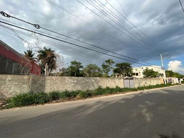 Terreno en venta en Cholul en Mérida Yucatán zona norte