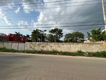 Terreno en venta en Cholul en Mérida Yucatán zona norte