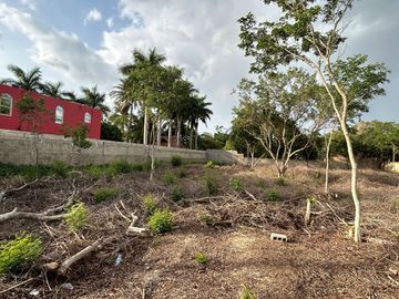 Terreno en venta en Cholul en Mérida Yucatán zona norte