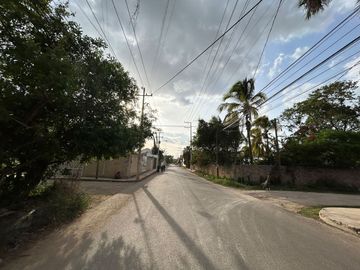 Terreno en venta en Cholul en Mérida Yucatán zona norte