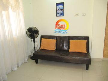 Casa de Venta en Playas, Ciudadela Cerrada con Salida Al Mar
