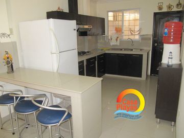 Casa de Venta en Playas, Ciudadela Cerrada con Salida Al Mar