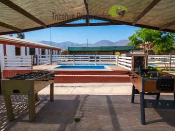 Centro de eventos 5.000 m2, a 25 minutos de La Serena. $340 millones