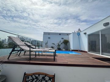 Lujoso Penthouse con piscina, esquina Av. Pezet y Ca. Ugarte y Moscoso🏡💫