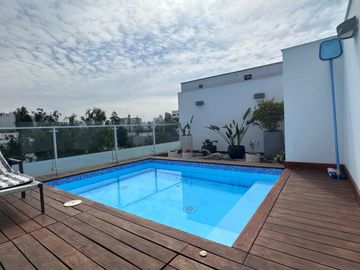 Lujoso Penthouse con piscina, esquina Av. Pezet y Ca. Ugarte y Moscoso🏡💫