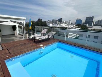 Lujoso Penthouse con piscina, esquina Av. Pezet y Ca. Ugarte y Moscoso🏡💫
