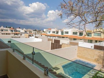 Casa sola  con alberca  a 15 minutos de Cuernavaca en Xochitepec Morelos