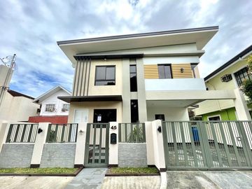 Brand New 4-Bedroom House and Lot For Sale at The Parkplace Village in Imus, Cavite