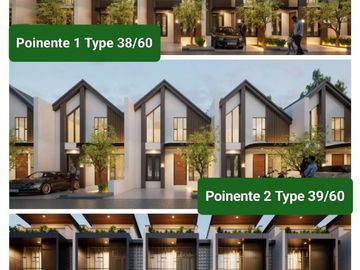 Rumah Dijual Di Depok Dekat Cibubur, Perumahan 2 Lantai Harga Murah