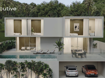 A COMPLEX OF VILLAS IN ULUWATU, BALI