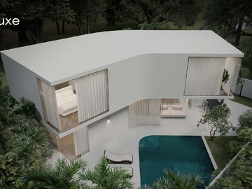 A COMPLEX OF VILLAS IN ULUWATU, BALI