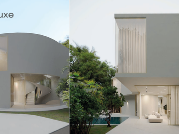 A COMPLEX OF VILLAS IN ULUWATU, BALI