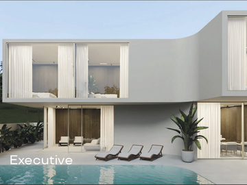 A COMPLEX OF VILLAS IN ULUWATU, BALI