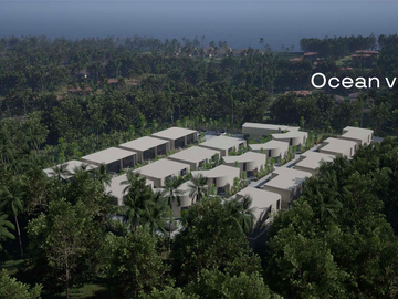 A COMPLEX OF VILLAS IN ULUWATU, BALI