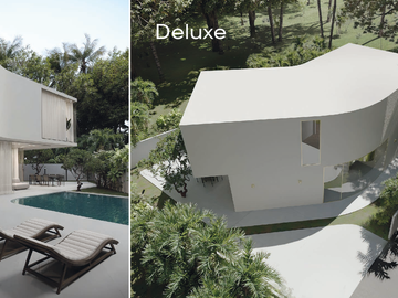 A COMPLEX OF VILLAS IN ULUWATU, BALI